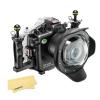 SeaFrogs Waterproof Housing for Canon EOS R3 with WA005F Dome Port Combo [40M/130FT] Scuba Diving Underwater Case for Canon R3 Diving Underwater Photography Videography view 1