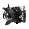 SeaFrogs Waterproof Housing for Canon EOS R3 with WA005F Dome Port Combo [40M/130FT] Scuba Diving Underwater Case for Canon R3 Diving Underwater Photography Videography view 2