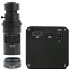 AF Autofocus HDMI U Disk Video Auto Focus Industry USB Measurement Function Microscope Camera + 200X C Mount Lens +144 LED Light (Color : with 200x Lens B) view 1