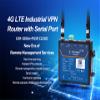 JMT PUSR USR-G806S 4G LTE Industrial VPN Router with RS485 Serial Port Support Modbus RTU to TCP view 2
