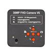 38MP - 16MP 2K 1080P 60FPS Industry Digital Microscope Camera HDMI-Compatible USB Simultaneous Output Magnifier Phone Repair (Color : 38MP HDMI) view 1