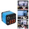 38MP - 16MP 2K 1080P 60FPS Industry Digital Microscope Camera HDMI-Compatible USB Simultaneous Output Magnifier Phone Repair (Color : 38MP HDMI) view 2