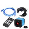38MP - 16MP 2K 1080P 60FPS Industry Digital Microscope Camera HDMI-Compatible USB Simultaneous Output Magnifier Phone Repair (Color : 38MP HDMI) view 4