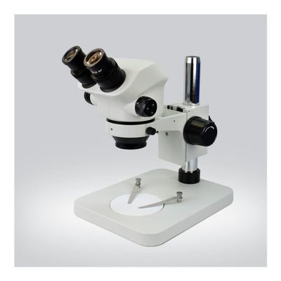 7-50X Continuous Zoom Stereo Microscope for Carving Industry Phone Repair Circuit Board Inspection