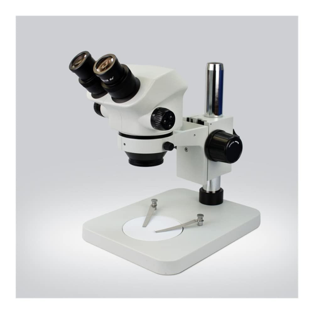 7-50X Continuous Zoom Stereo Microscope for Carving Industry Phone Repair Circuit Board Inspection
