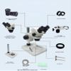 7-50X Continuous Zoom Stereo Microscope for Carving Industry Phone Repair Circuit Board Inspection view 2