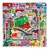 100 Pcs Train Stickers, Vinyl Waterproof Stickers for Water Bottles, Laptop, Notebook, Scrapbook, Luggage, Cell Phone, Skateboard, Helmet, Train Party Favors view 2
