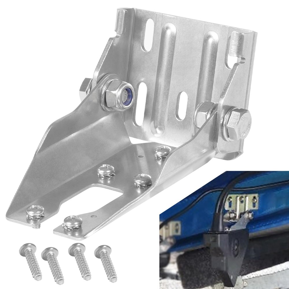 010-12784-02 Heavy Duty Transducer Transom Mount Bracket Replacement for Garmin Panoptix LVS32