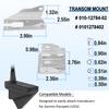 010-12784-02 Heavy Duty Transducer Transom Mount Bracket Replacement for Garmin Panoptix LVS32 view 2