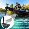 010-12784-02 Heavy Duty Transducer Transom Mount Bracket Replacement for Garmin Panoptix LVS32 view 3