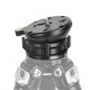 SUNWAYFOTO LB-68 Leveling Base Tripod Head 22 lbs (10kg) Load Capacity view 1