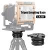SUNWAYFOTO LB-68 Leveling Base Tripod Head 22 lbs (10kg) Load Capacity view 2