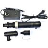 1000X Zoom Industrial Microscope Camera Coaxial Light Monocular C-Mount Zoom Lens view 3