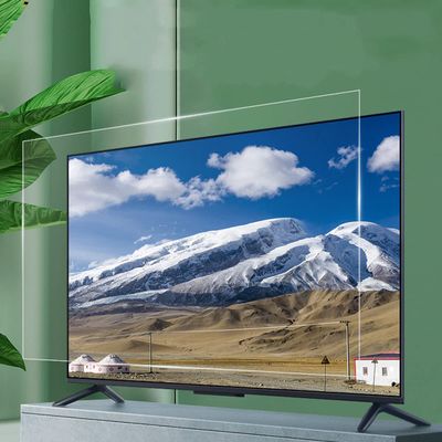 32-43 inch TV Screen Protector Frosted Anti GlareAnti Blue Light Screen Filter Dustproof Anti-Scratch Protector Film for LCD, LED, 4K OLED & QLED HDTV Displays,42" W930H525mm