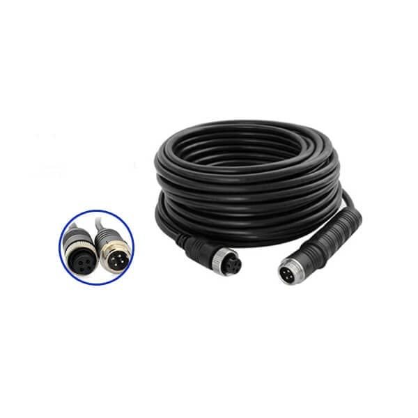 10pcs GX12 Connector 4Pin Male to Female Extension Cable 1M for Car Monitor System