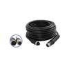10pcs GX12 Connector 4Pin Male to Female Extension Cable 1M for Car Monitor System view 1