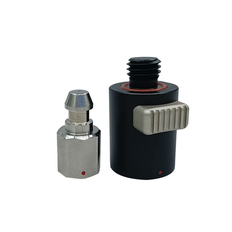 10PCS RTK GNSS GPS Quick Release Adapters For GPS Poles 5/8x11 Thread Surveying Instruments Pole