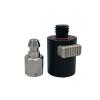 10PCS RTK GNSS GPS Quick Release Adapters For GPS Poles 5/8x11 Thread Surveying Instruments Pole view 1