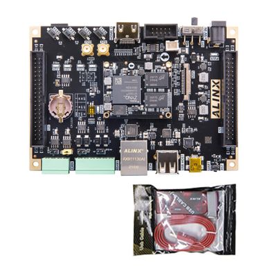MiiElAOD AX7Z010: XILINX Zynq-7000 SoC XC7Z010 FPGA Development Board ZYNQ 7000 7010 ARM (FPGA Board)