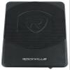 Rockville Car Audio Bundle: SS10P 10" 800w Slim Under-Seat Active Subwoofer, Compact Design, RWK81 8-Gauge Complete Amp Installation Kit, 100% Copper RCA, 2-Items view 3