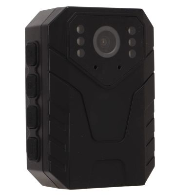 Zyyini Mini Body Camera, 4K Clip Wearable Video Compact Camera with Night Vision, Audio Video Recording, for Law Enforcement, Security Guard, Cycling