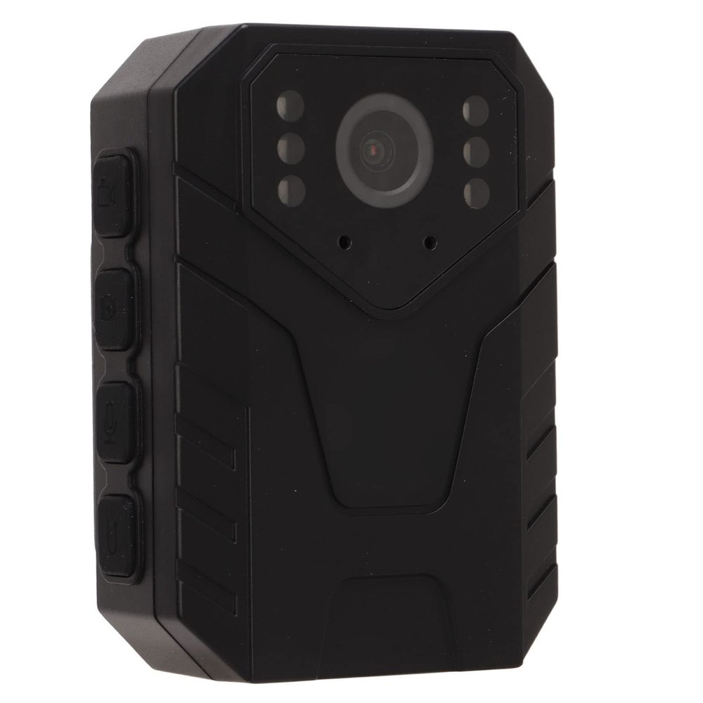 Zyyini Mini Body Camera, 4K Clip Wearable Video Compact Camera with Night Vision, Audio Video Recording, for Law Enforcement, Security Guard, Cycling