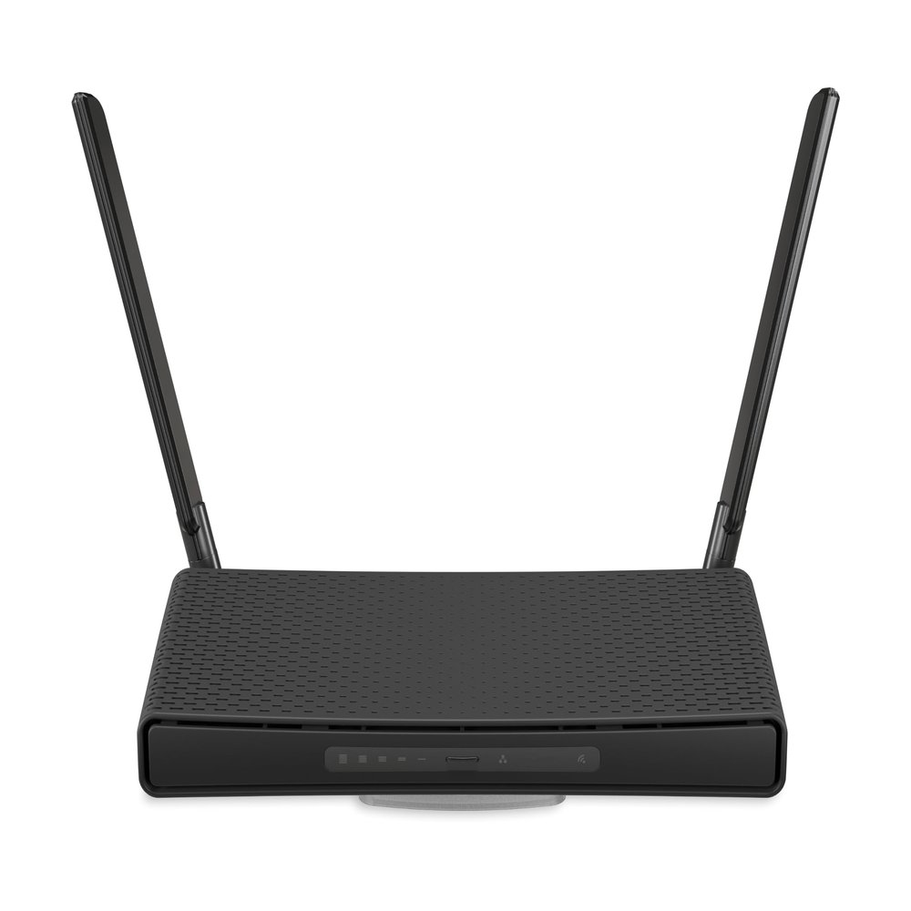 MikroTik - hAP ax3 Access Point with 4-Core 1.8GHz CPU, 1GB RAM, 4X GLAN, 1x2.5G LAN, US Version