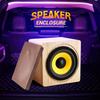 Facmogu 6.5in Speaker Boxes & Enclosures, Car Box Speaker Cabinets with Sound-Absorbing Cotton & Speaker Terminal Cup, Speaker Box for Great Sound Quality for Home & Vehicle view 3