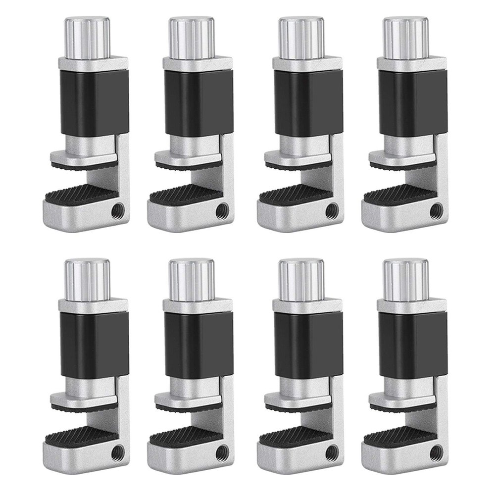 LCD Screen Repair Clamps, Phone Screen Repair Tools, Adjustable Fastening Clamps Clip Tools, for Computer, Laptops, Tablets, LCD Screen Repair (8PCS)