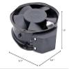 5915PC-20W-B30 Fan 200VAC 42/40W 17238 AC AXIAL Fan view 3