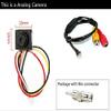 CNDST CCTV Hd Mini Security Camera HD 1000TVL 3.6mm 90degree Small Portable Camera Mini Surveillance Camera(DST-CM12p1) view 3