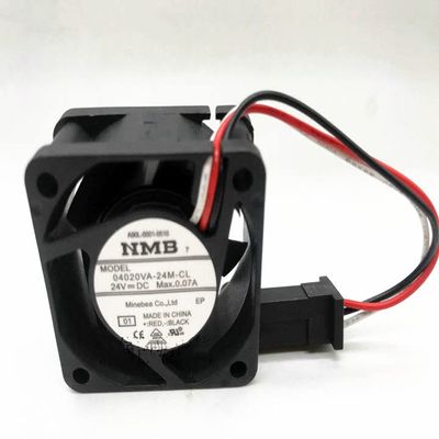 04020VA-24M-CL Fan 24V 0.07A 4CM 4020 Fan