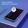 MP3 Player with Bluetooth Speaker, Portable HiFi Sound Music Player with Voice Recorder, HD Noise Reduction MP3 MP4 Player, 128GB Storage view 3