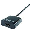 Connekt Gear USB 3 to HDMI Adapter A Male to HDMI Female view 3