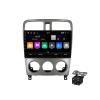 Double Din Car Stereo GPS Navigation 9 Inch Touch Screen Head Unit for Subaru Forester SG 2004-2008 with Backup Camera FM Radio Support USB/1080P Video/Carplay/DSP/4G/SWC,M100s 1g+16g view 1