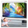 JQZWXX Anti-Blue Light TV Screen Protector, Frosted Surface Anti Scratch, 32/40/42/43 Inches Dustproof Filter Film Fits LCD, LED, QLED HDTV Displays, No Bubbles / 40in886x498mm view 2