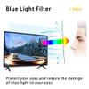 JQZWXX Anti-Blue Light TV Screen Protector, Frosted Surface Anti Scratch, 32/40/42/43 Inches Dustproof Filter Film Fits LCD, LED, QLED HDTV Displays, No Bubbles / 40in886x498mm view 3