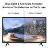 JQZWXX Anti-Blue Light TV Screen Protector, Frosted Surface Anti Scratch, 32/40/42/43 Inches Dustproof Filter Film Fits LCD, LED, QLED HDTV Displays, No Bubbles / 40in886x498mm view 4