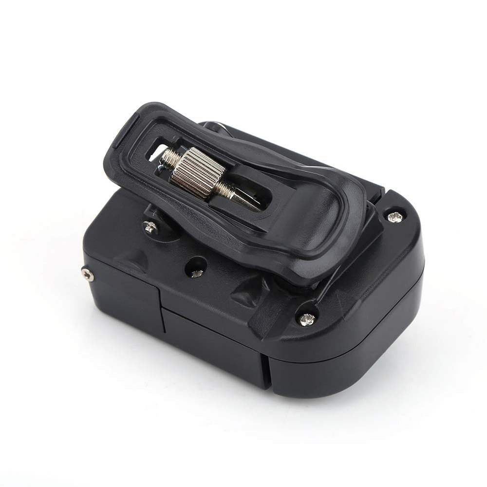 Fishing Line Counter, Fishing Line Meter Counter Professional Clip on Rod Depth Finder Digital Diaplay 99m