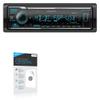 BoxWave Screen Protector Compatible with Kenwood KMM-X705 - ClearTouch Crystal (2-Pack), HD Film Skin - Shields from Scratches view 1