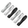 6pcs Headphone Cord Organizer Adhesive Cable Holders for Desk Office Kitchen and Home Wire Management Clips for Charging and Power Cords view 1