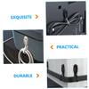 6pcs Headphone Cord Organizer Adhesive Cable Holders for Desk Office Kitchen and Home Wire Management Clips for Charging and Power Cords view 4