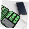 Parliky Charging Cord Organizer Large Capacity Electronic Organizer Travel Case for Charger Cable view 4