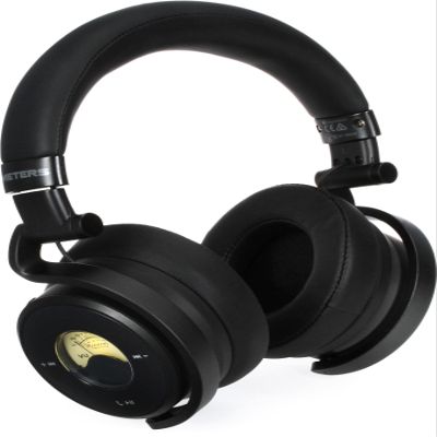 Ashdown Meters OV-1-B-Connect Pro Bluetooth Headphones - Black