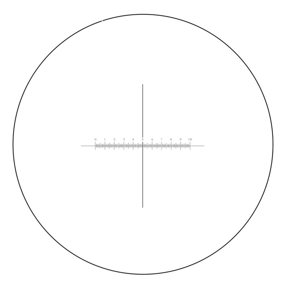 Microscope Accessories Kit DIV=0.1 Mm Microscope Slides Microscope Eyepiece Lens with Cross Scale Reticle Microscope Slides (Color : Diameter 17.8 mm)