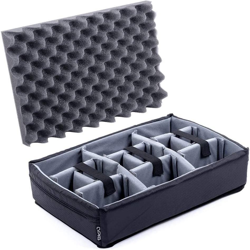 Grey Padded dividers to fit The Apache 2800 case.