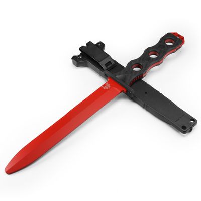 Benchmade - SOCP 185 Fixed Blade Trainer Knife with Black G10 Handle (185T)