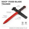 Benchmade - SOCP 185 Fixed Blade Trainer Knife with Black G10 Handle (185T) view 2