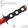 Benchmade - SOCP 185 Fixed Blade Trainer Knife with Black G10 Handle (185T) view 3