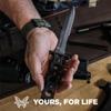 Benchmade - SOCP 185 Fixed Blade Trainer Knife with Black G10 Handle (185T) view 4